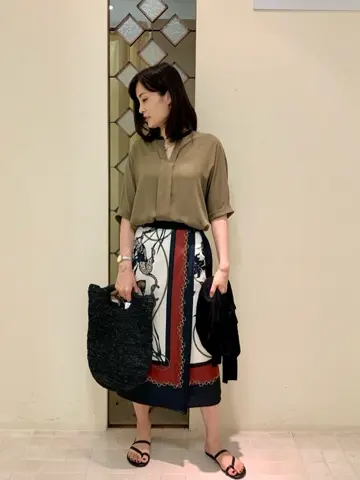 ICB 井阪 コーディネート画像