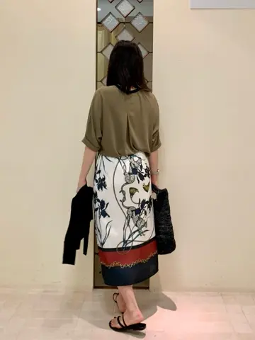 ICB 井阪 コーディネート画像