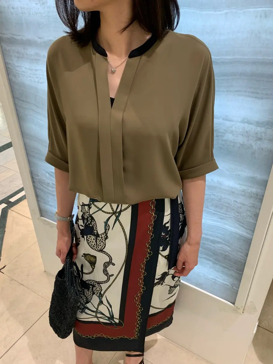 ICB 井阪 コーディネート画像