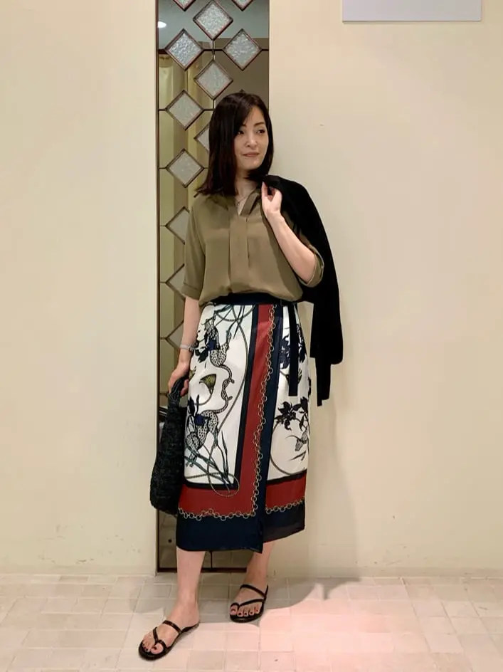 ICB 井阪 コーディネート画像