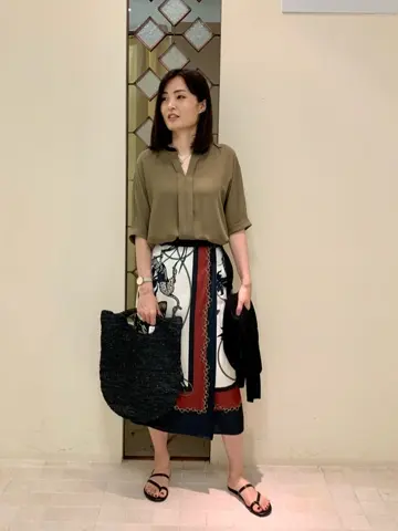 ICB 井阪 コーディネート画像