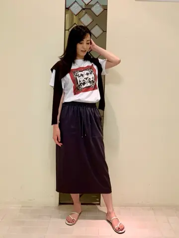 ICB 井阪 コーディネート画像