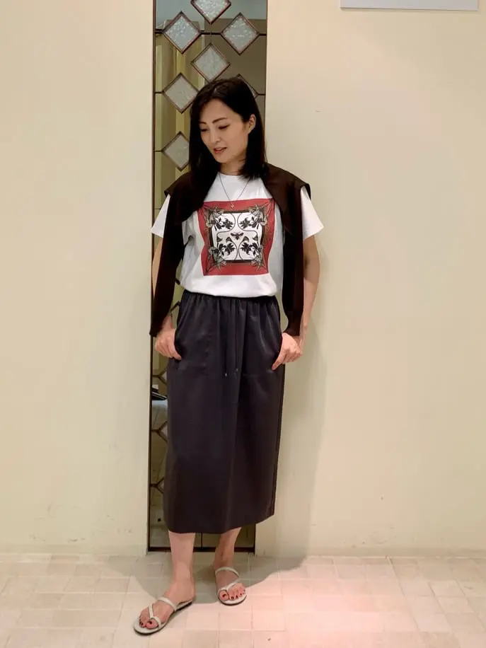 ICB 井阪 コーディネート画像