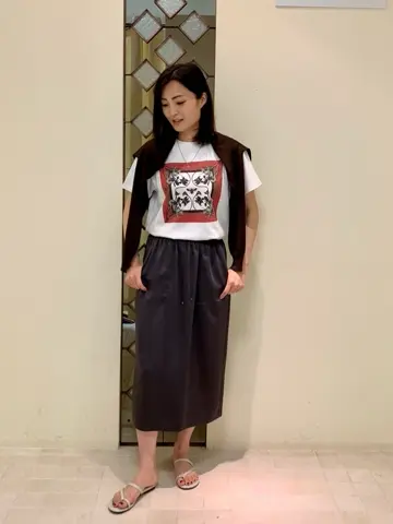 ICB 井阪 コーディネート画像