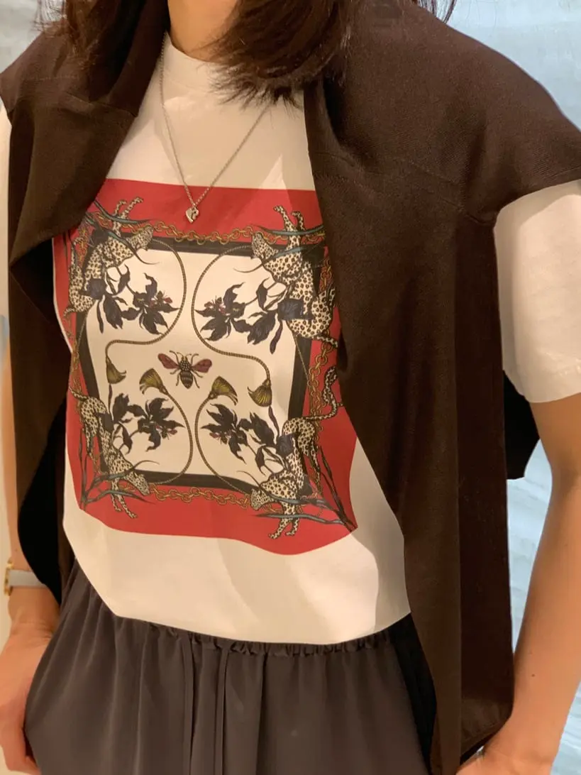 ICB 井阪 コーディネート画像