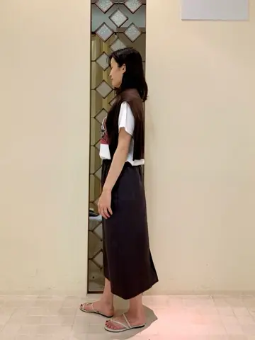 ICB 井阪 コーディネート画像