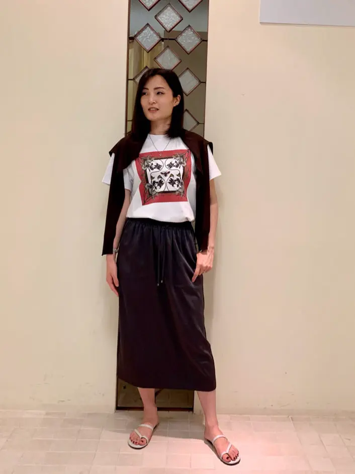 ICB 井阪 コーディネート画像