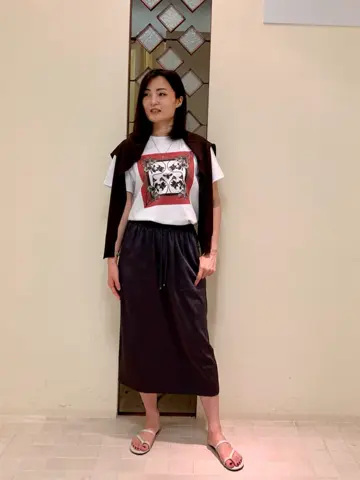 ICB 井阪 コーディネート画像