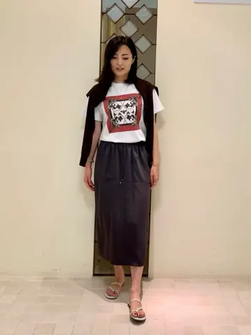 ICB 井阪 コーディネート画像