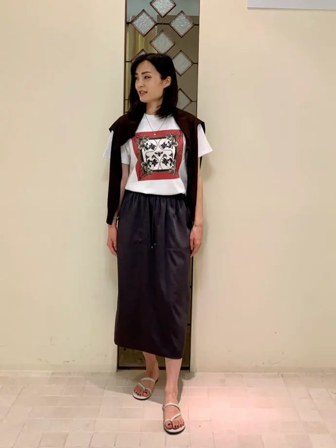 ICB 井阪 コーディネート画像