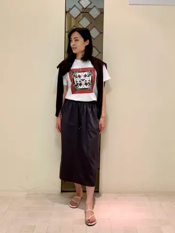 ICB 井阪 コーディネート画像