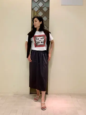 ICB 井阪 コーディネート画像