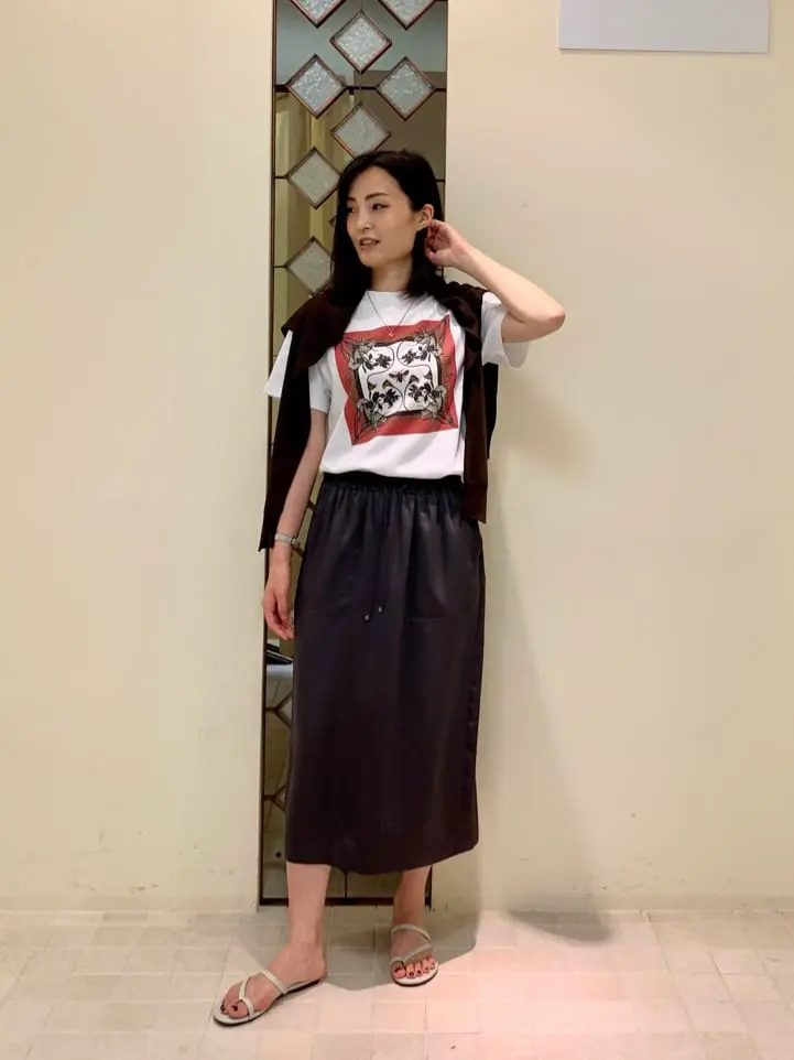 ICB 井阪 コーディネート画像