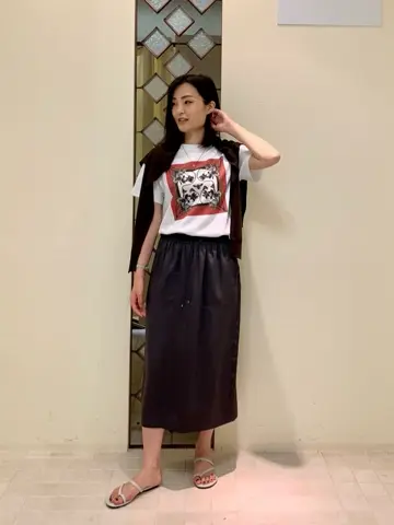 ICB 井阪 コーディネート画像