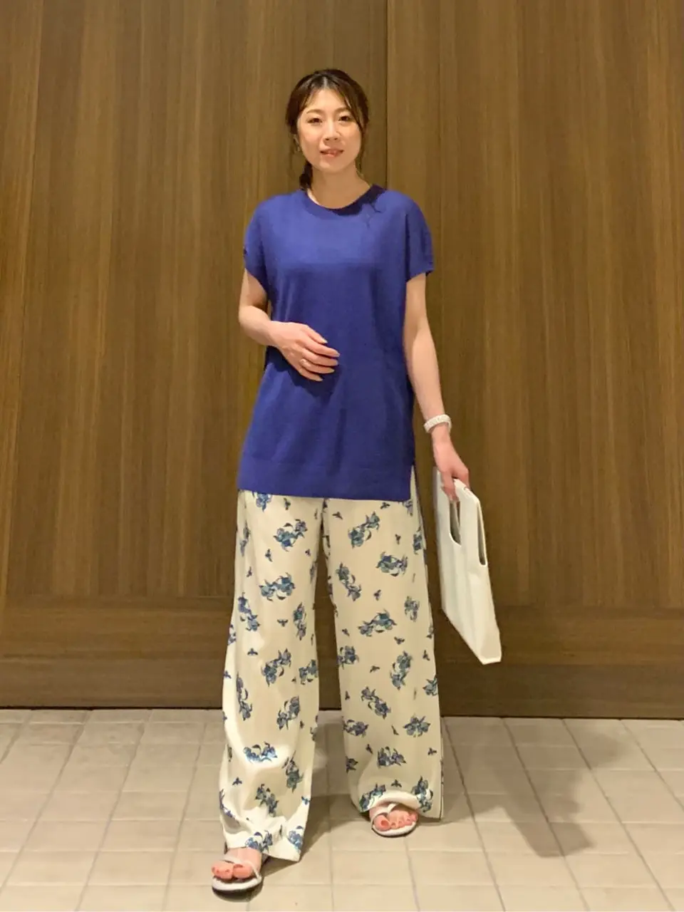 ICB 村田 コーディネート画像