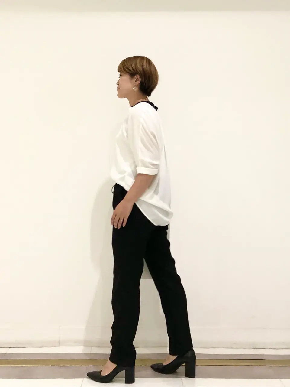 ICB スタッフ コーディネート画像