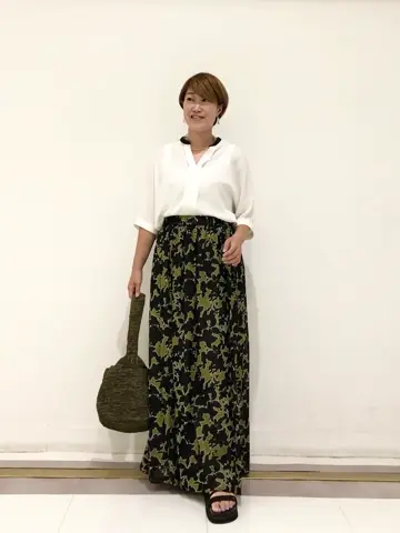 ICB スタッフ コーディネート画像