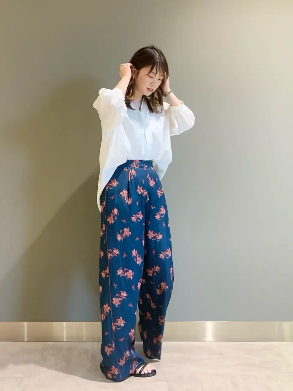 ICB 岡本 コーディネート画像