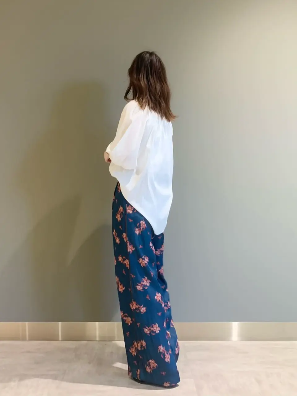 ICB 岡本 コーディネート画像