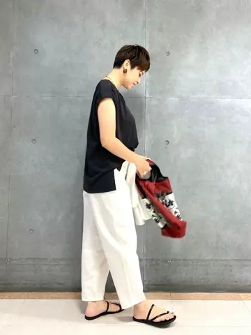 ICB 宮本 コーディネート画像