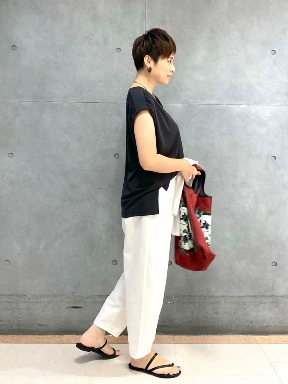 ICB 宮本 コーディネート画像