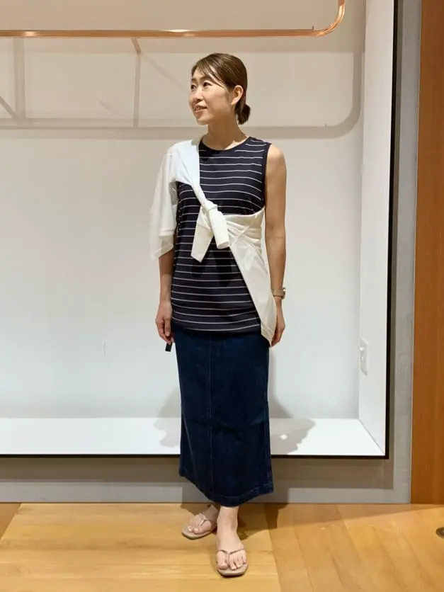 ICB 福田 コーディネート画像