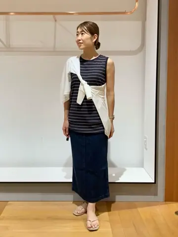 ICB 福田 コーディネート画像