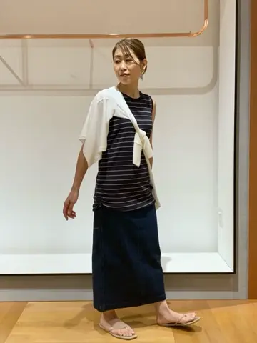 ICB 福田 コーディネート画像