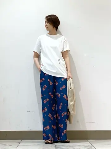 ICB スタッフ コーディネート画像