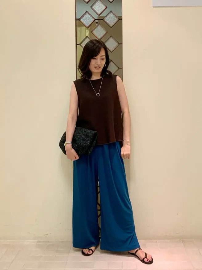 ICB 井阪 コーディネート画像