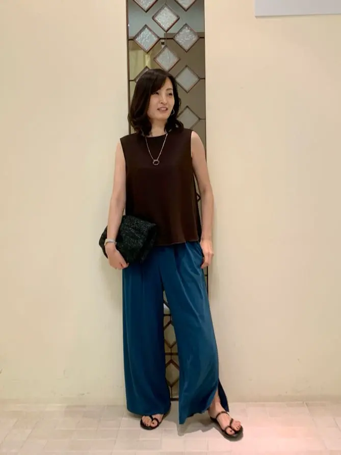 ICB 井阪 コーディネート画像