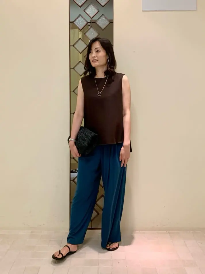 ICB 井阪 コーディネート画像