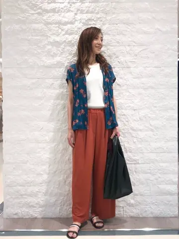 ICB Ashu コーディネート画像