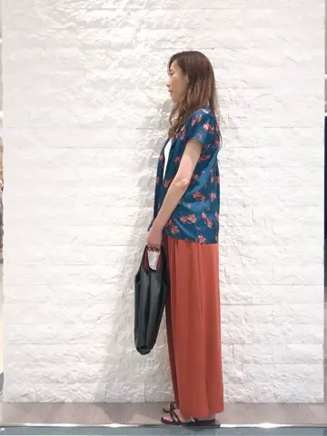 ICB Ashu コーディネート画像