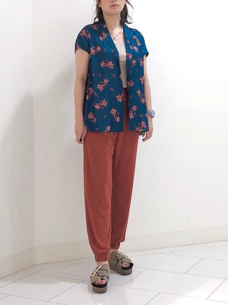 ICB スタッフ コーディネート画像