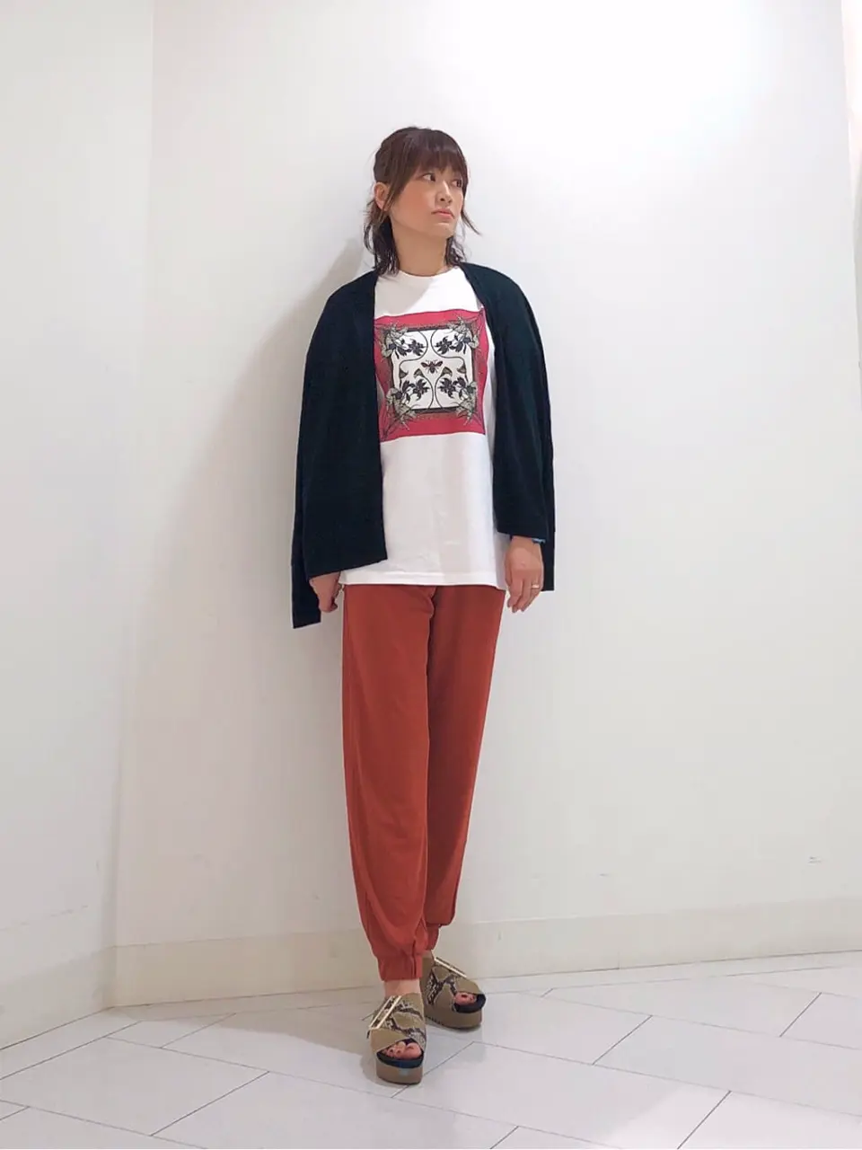  スタッフ コーディネート画像