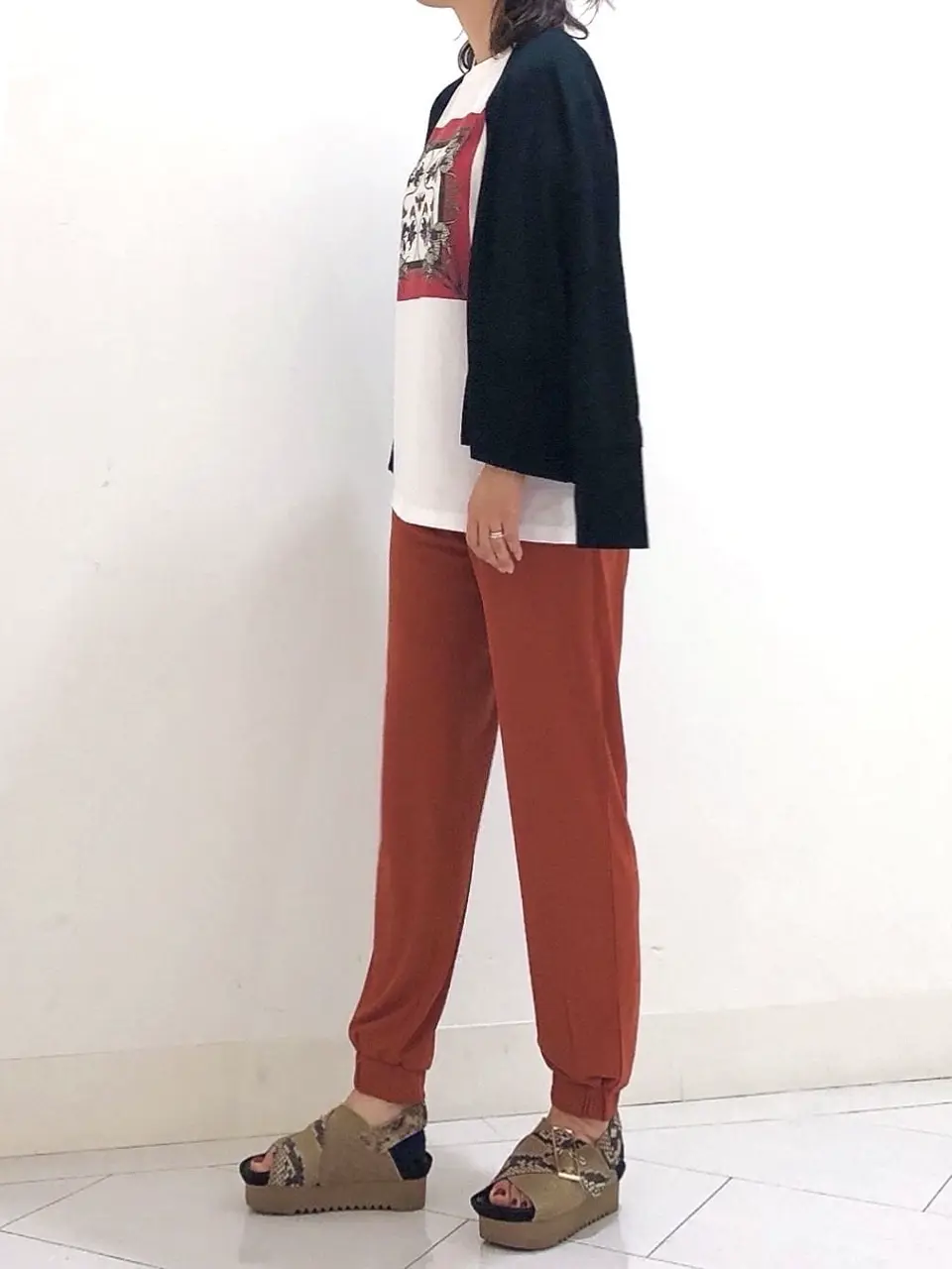 ICB スタッフ コーディネート画像