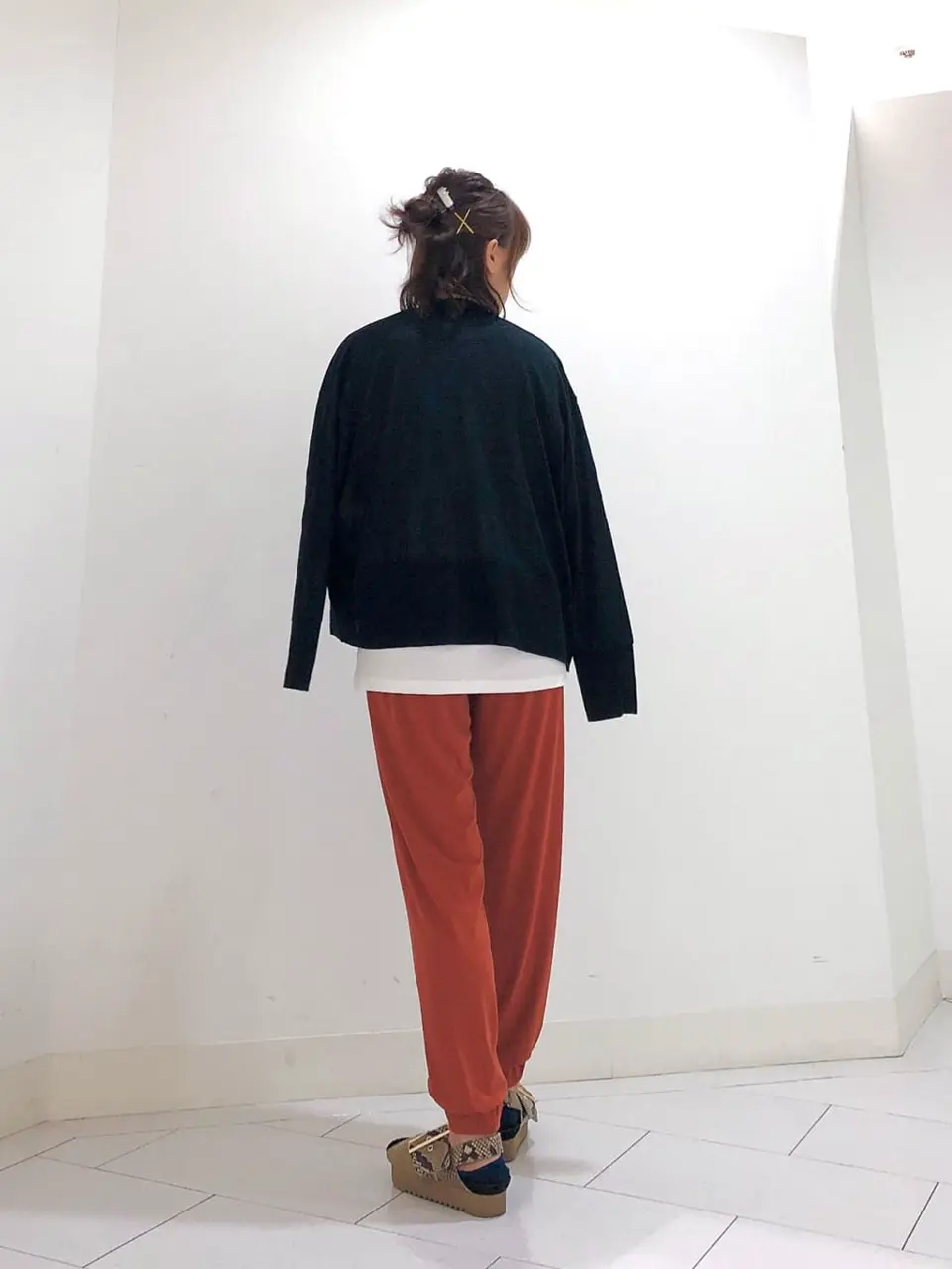 ICB スタッフ コーディネート画像