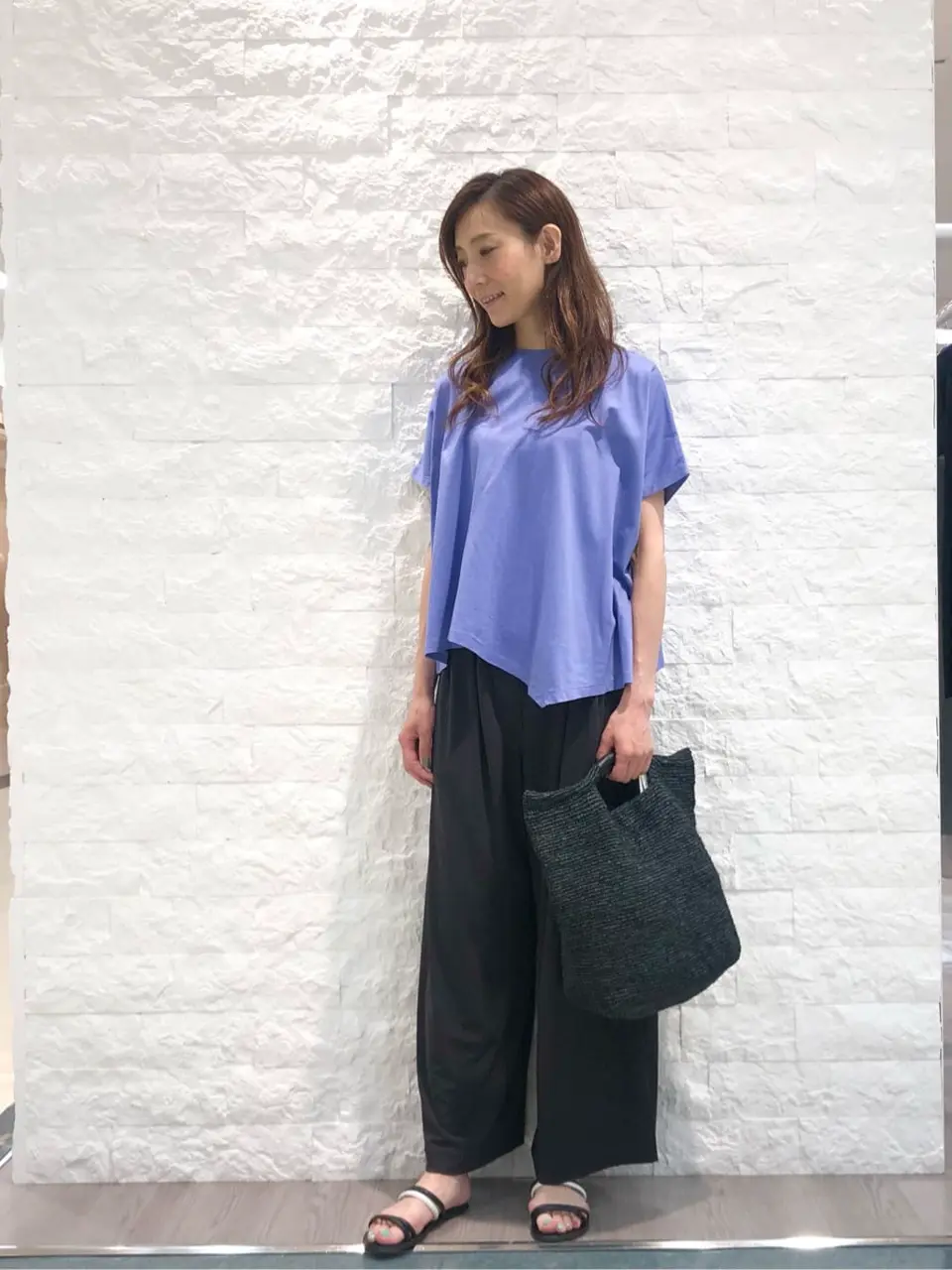 ICB Ashu コーディネート画像