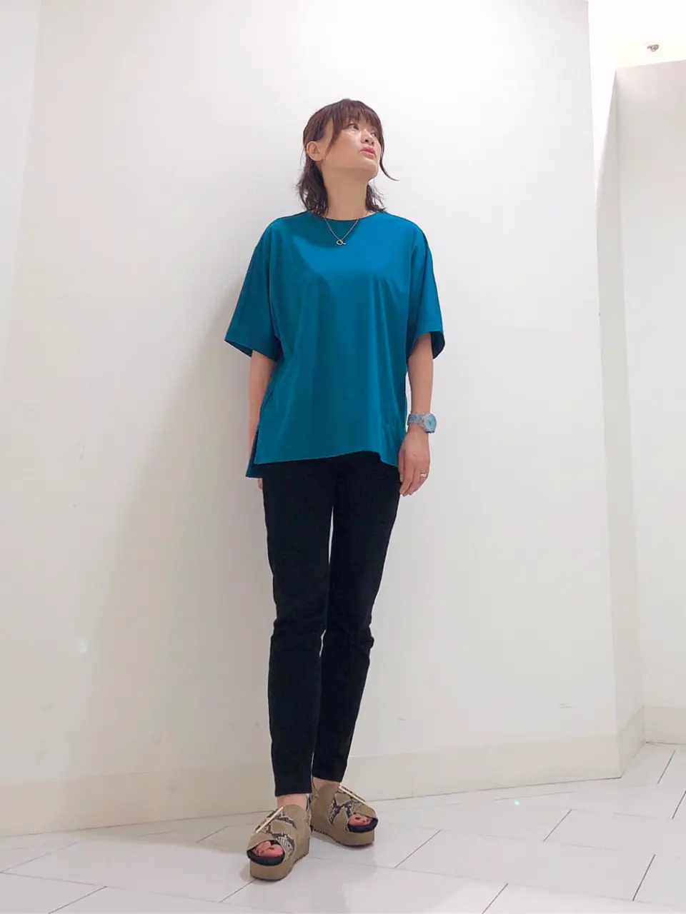 ICB スタッフ コーディネート画像