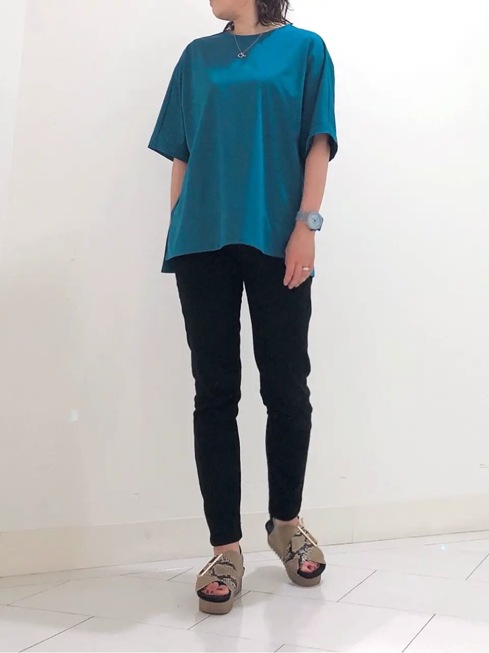 ICB スタッフ コーディネート画像