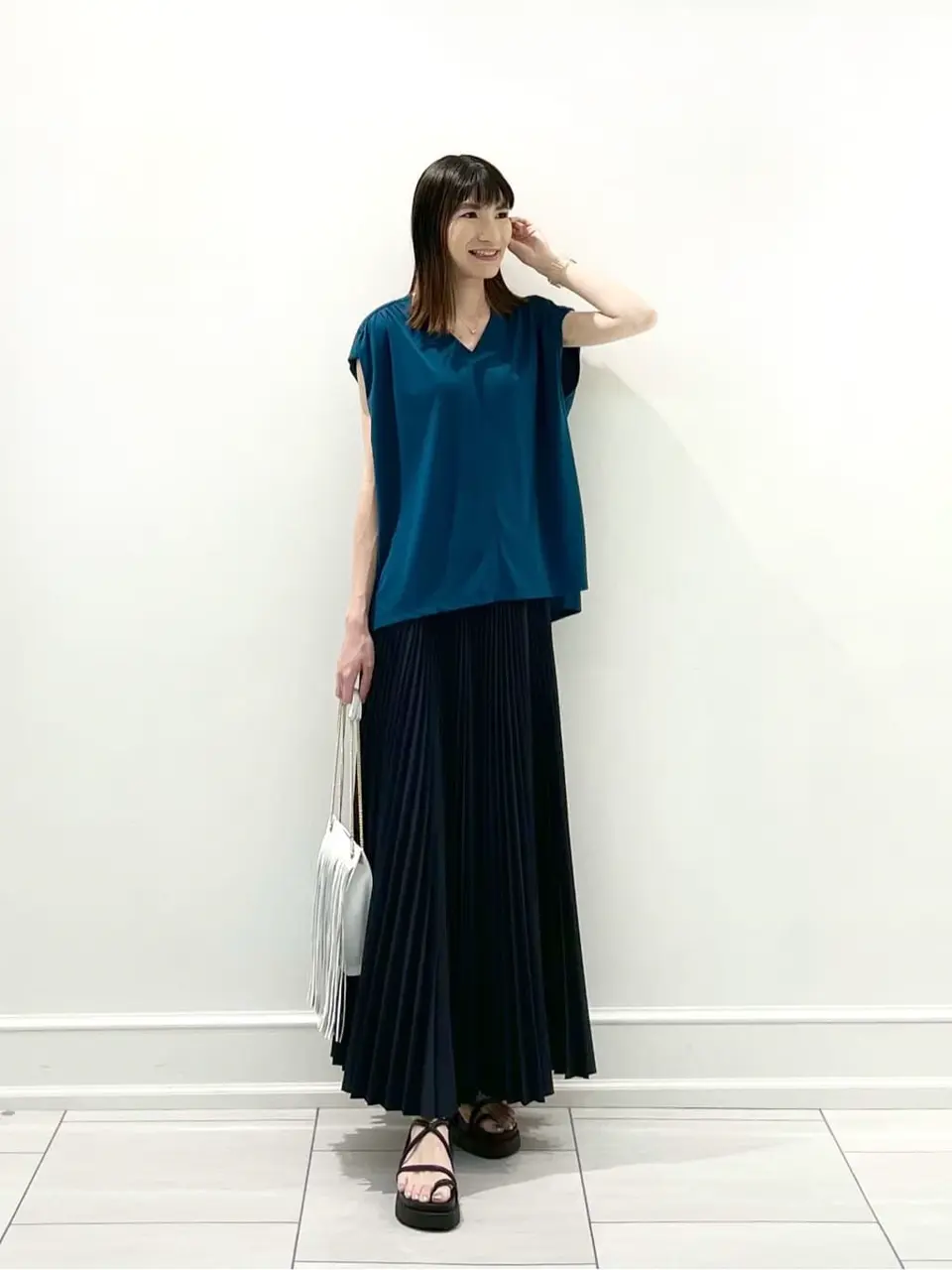 ICB スタッフ コーディネート画像