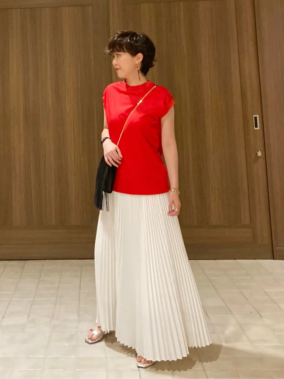 ICB 米森 コーディネート画像