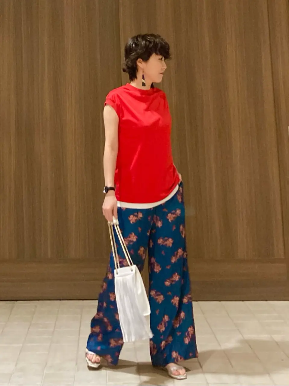 ICB 米森 コーディネート画像