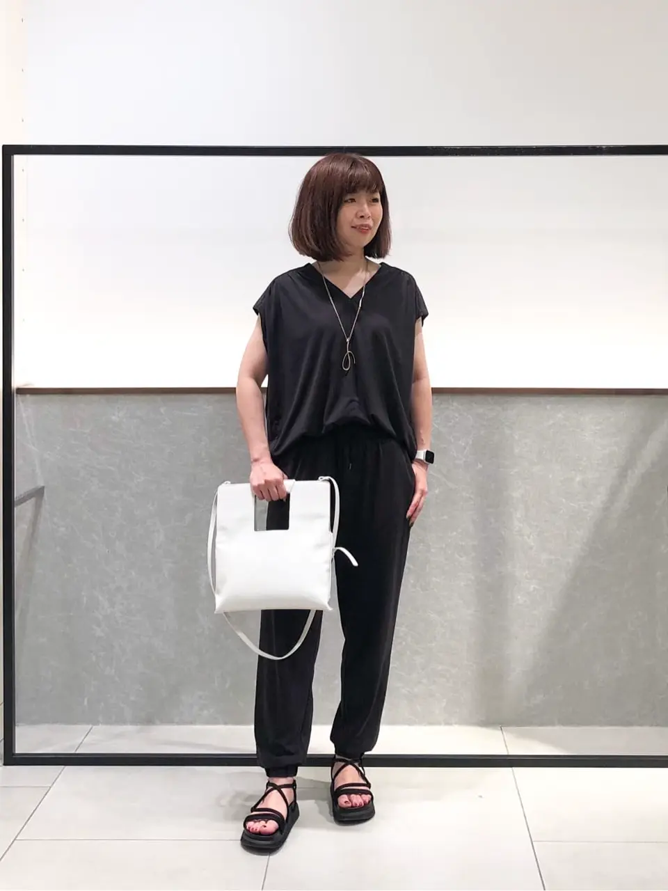 ICB 林 コーディネート画像