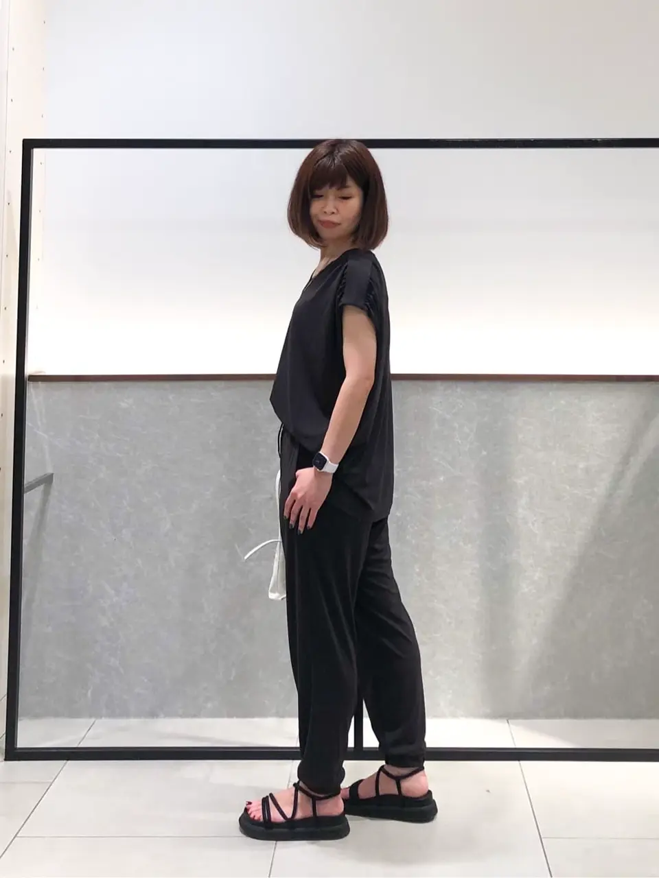 ICB 林 コーディネート画像