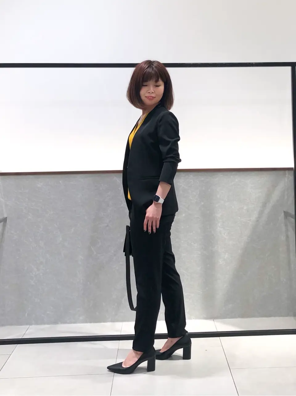 ICB 林 コーディネート画像