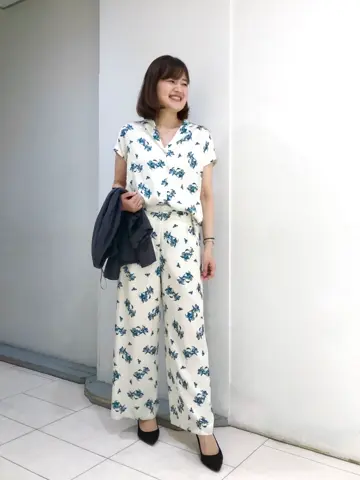 ICB スタッフ コーディネート画像