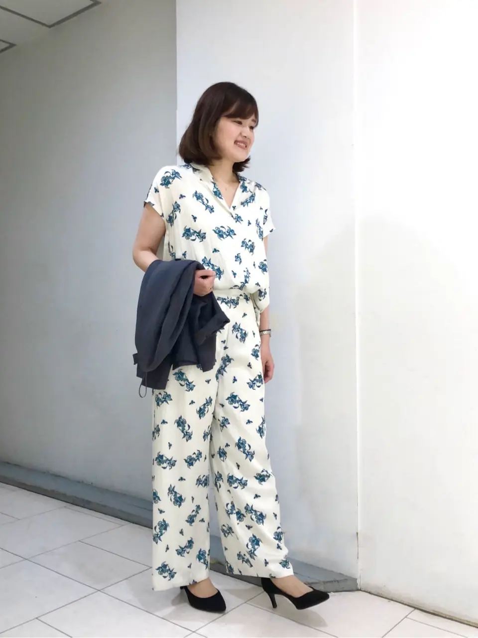 ICB スタッフ コーディネート画像