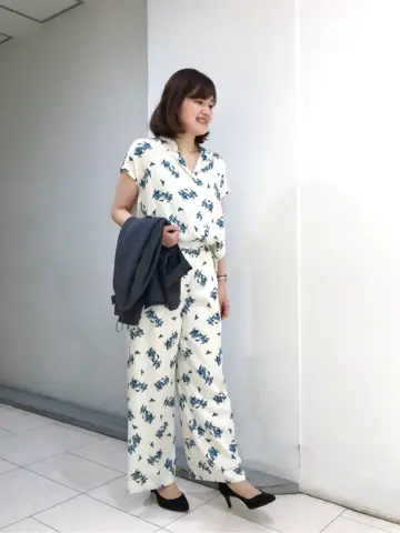 ICB スタッフ コーディネート画像